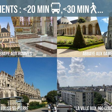 Belle Vaucelles • Renove Et Design • Parking, Wifi Lejlighed Caen Eksteriør billede