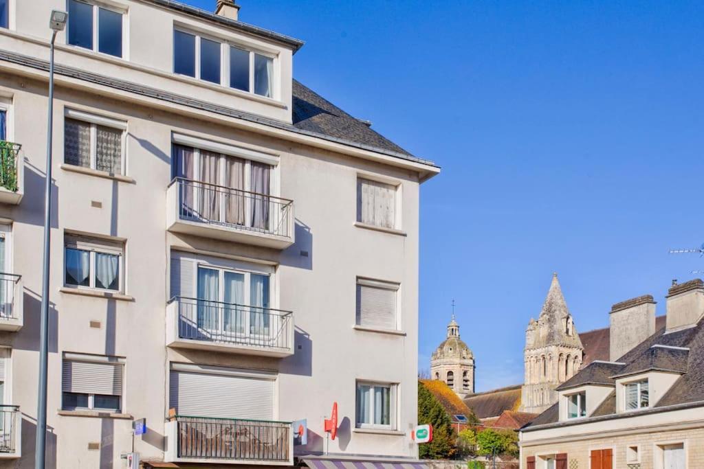 Belle Vaucelles • Renove Et Design • Parking, Wifi Lejlighed Caen Eksteriør billede