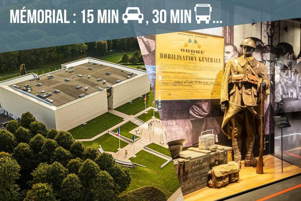 Belle Vaucelles • Renove Et Design • Parking, Wifi Lejlighed Caen Eksteriør billede