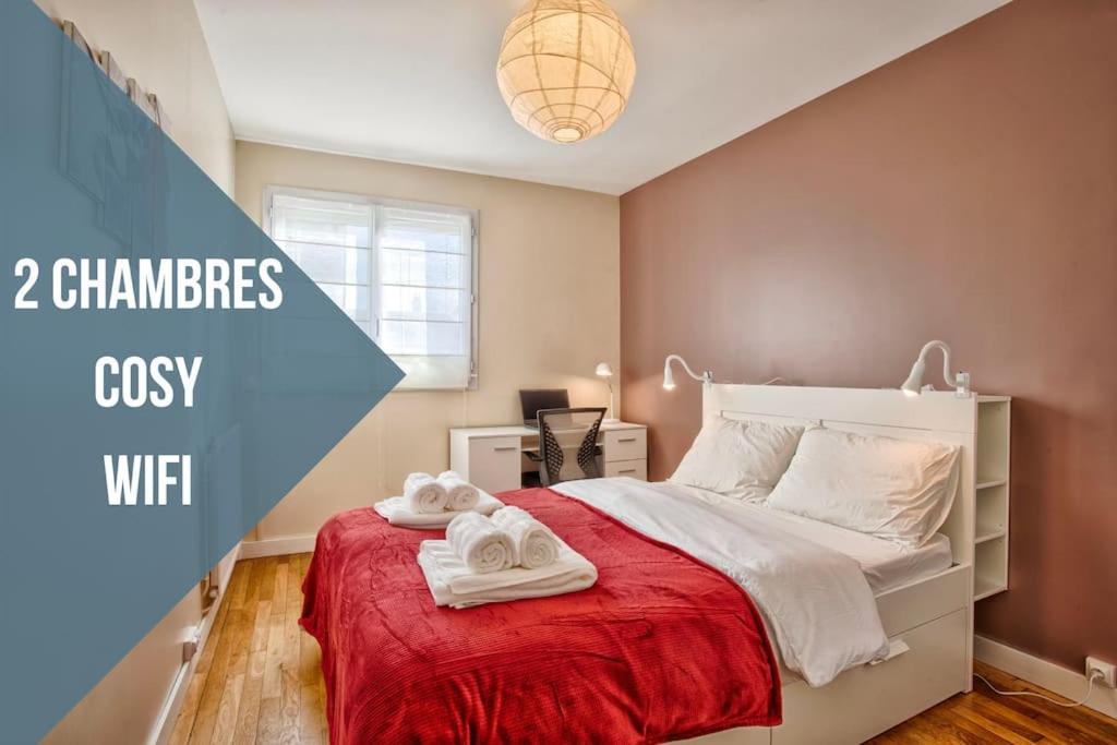 Belle Vaucelles • Renove Et Design • Parking, Wifi Lejlighed Caen Eksteriør billede
