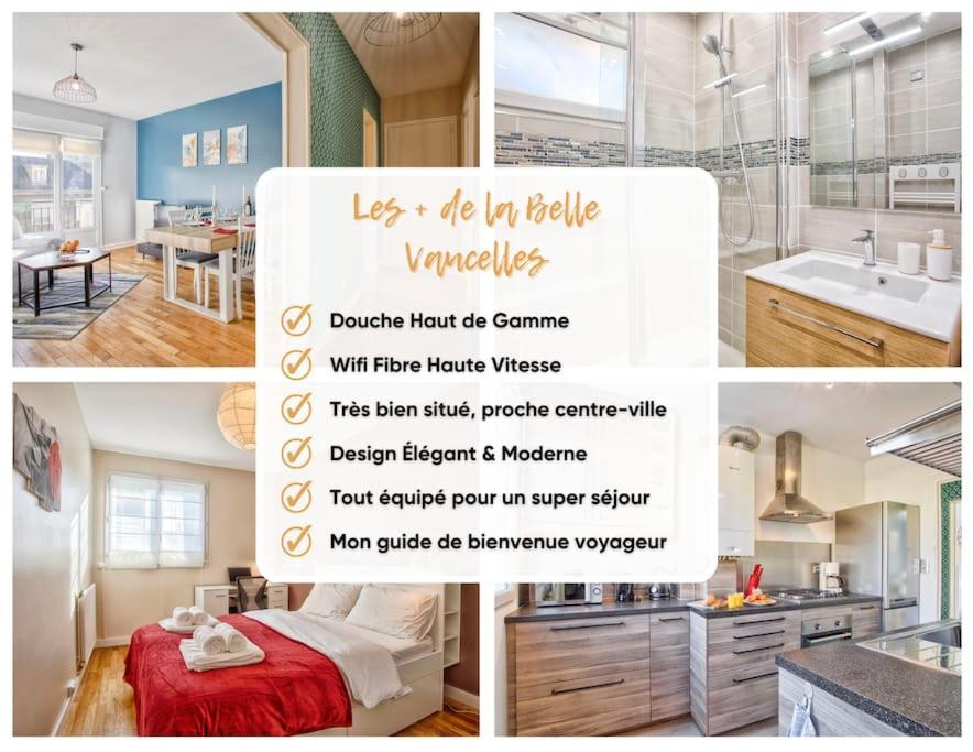 Belle Vaucelles • Renove Et Design • Parking, Wifi Lejlighed Caen Eksteriør billede