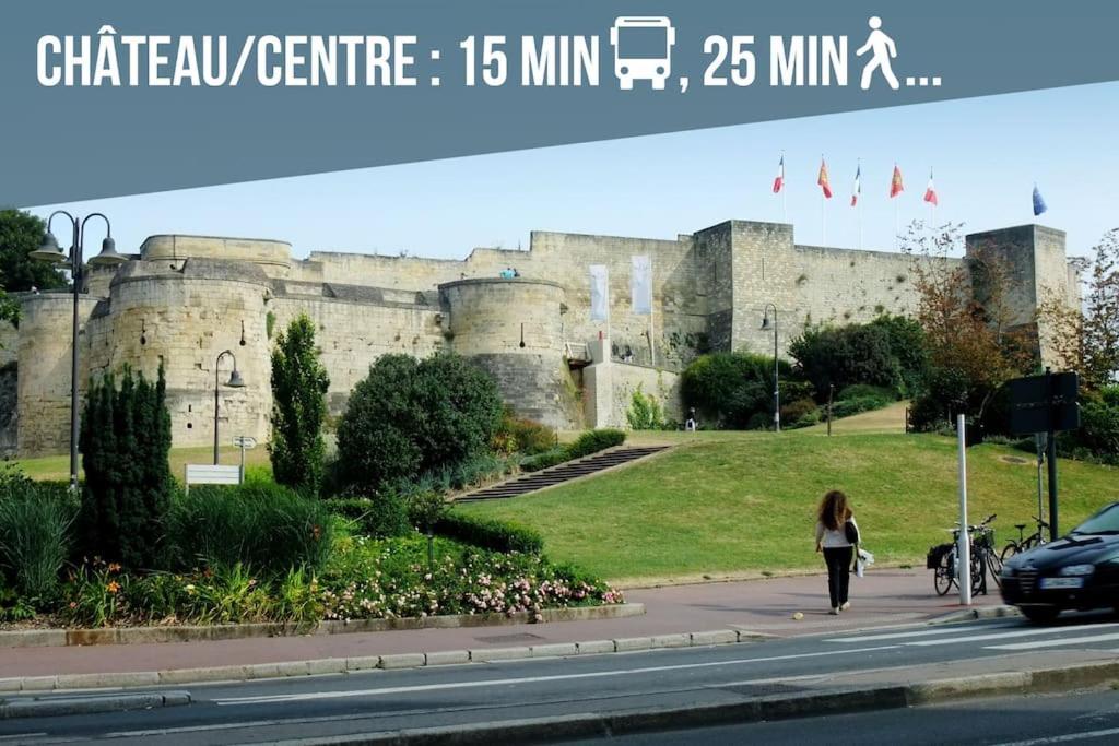 Belle Vaucelles • Renove Et Design • Parking, Wifi Lejlighed Caen Eksteriør billede