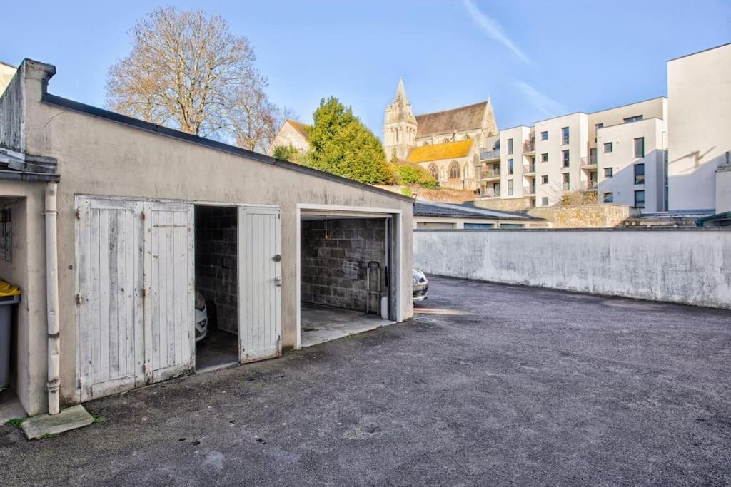 Belle Vaucelles • Renove Et Design • Parking, Wifi Lejlighed Caen Eksteriør billede
