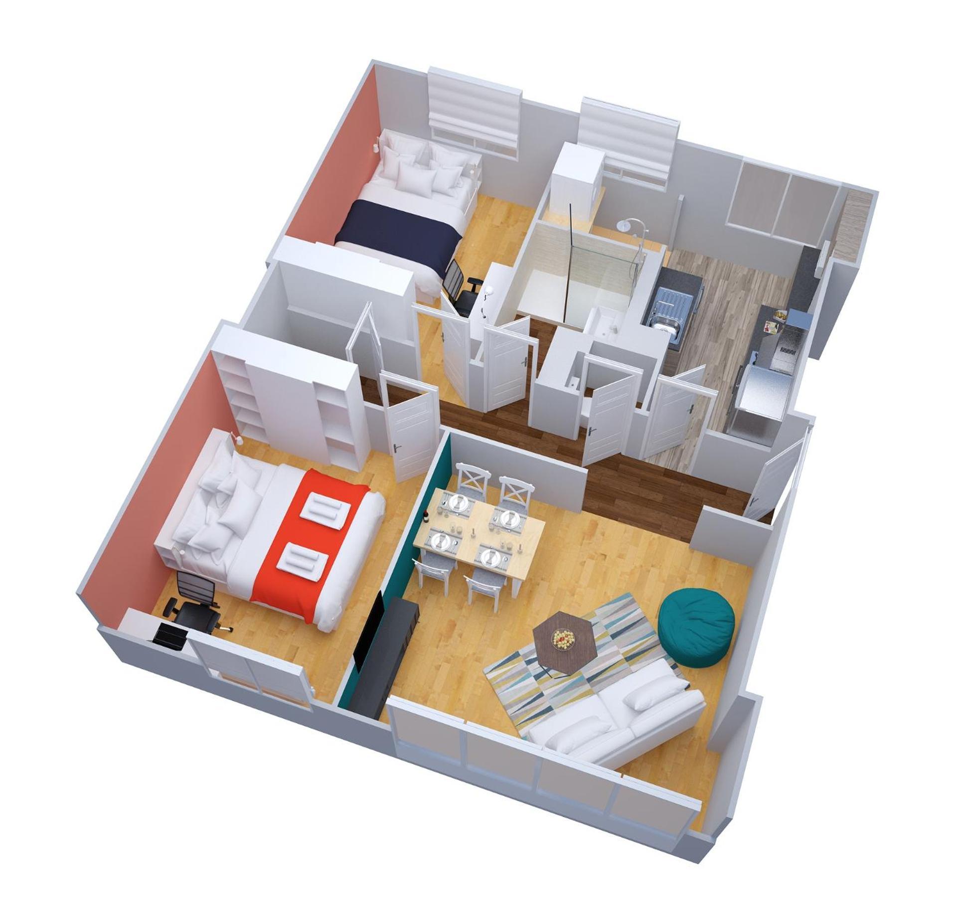 Belle Vaucelles • Renove Et Design • Parking, Wifi Lejlighed Caen Eksteriør billede